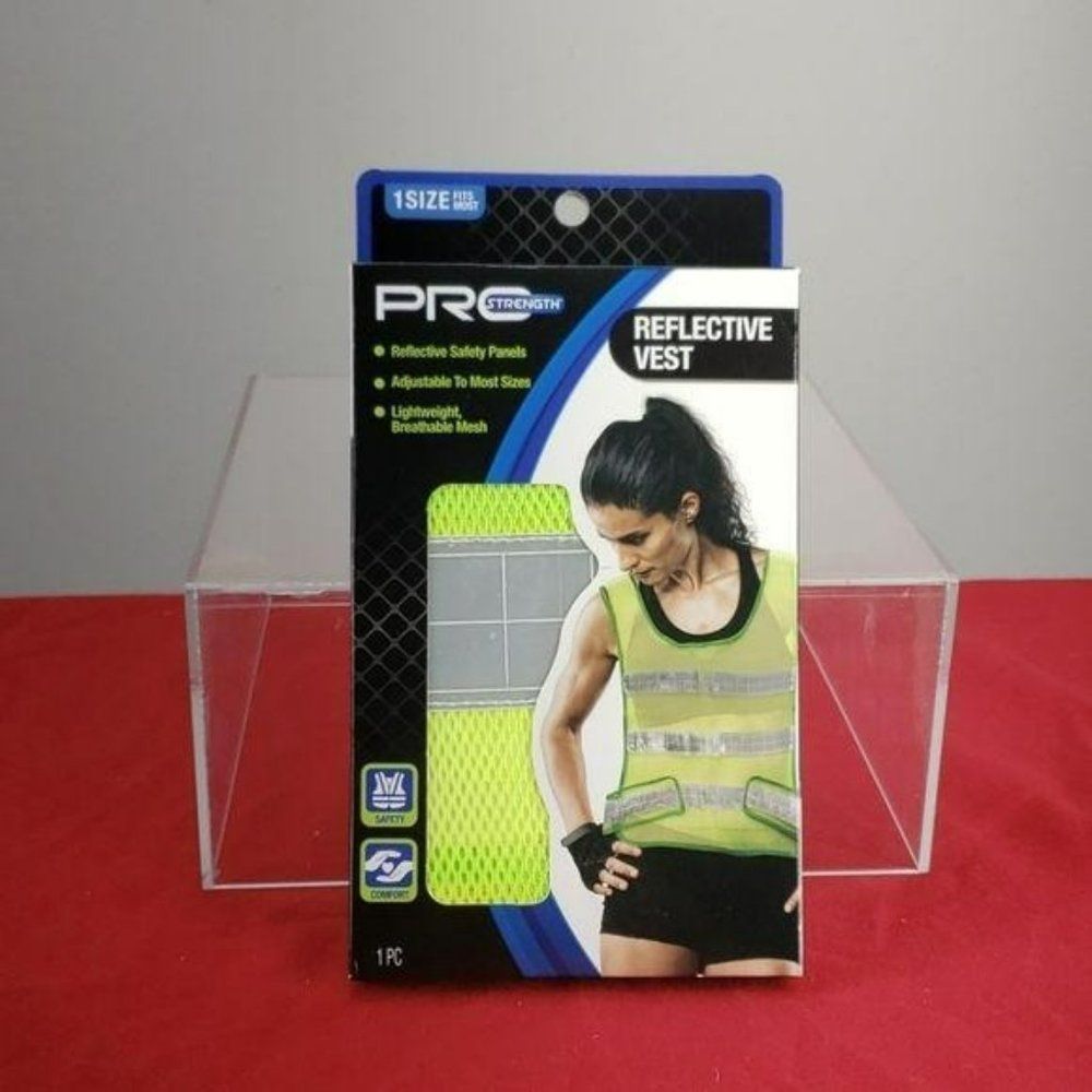 Pro Strength Reflective Safety Panels‎ One Size Mesh Vest